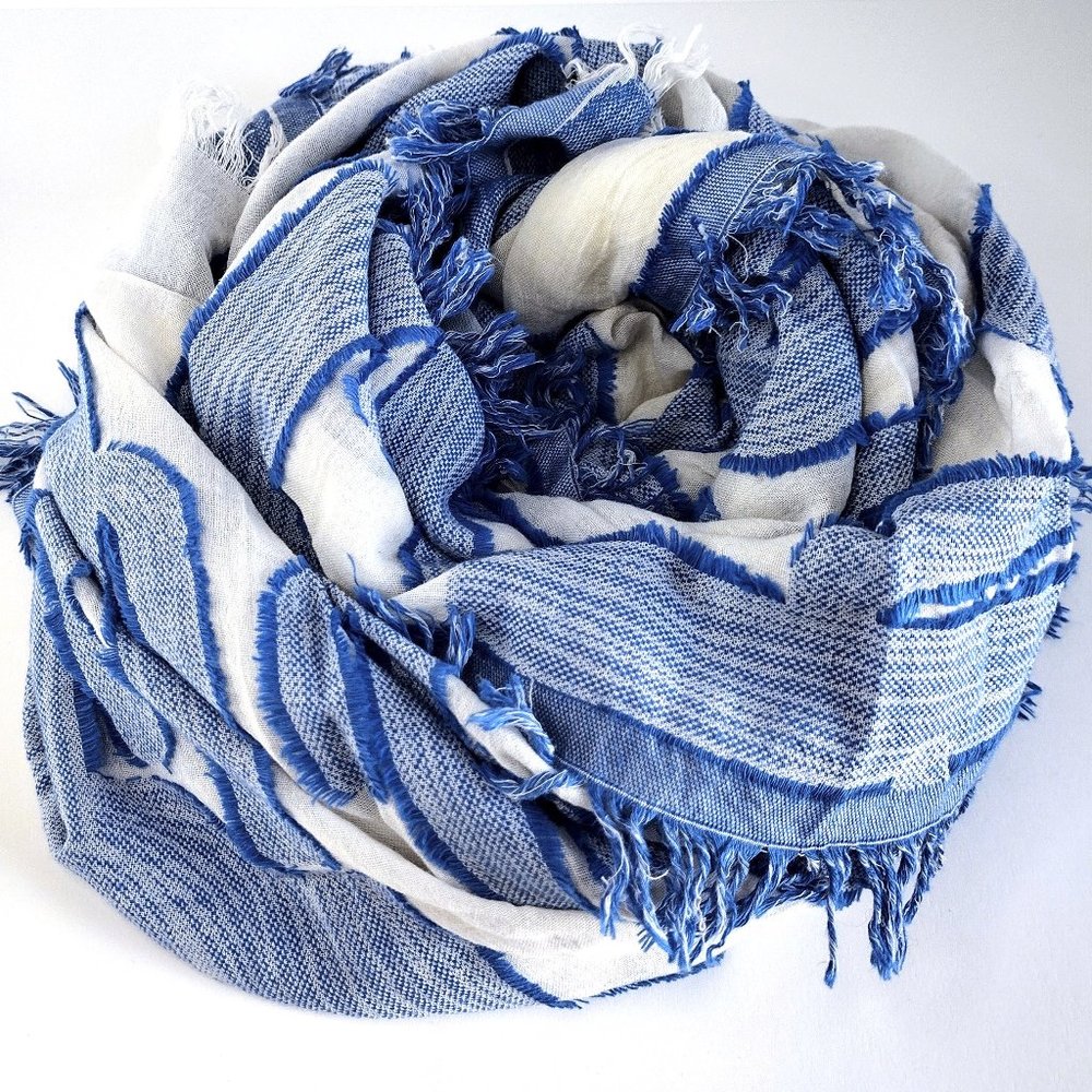 Anthropologie Cactus Scarf
